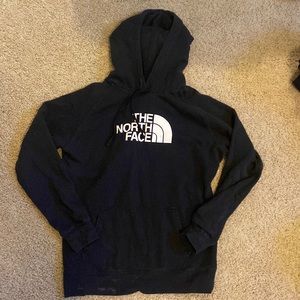 Black The North Face hoodie